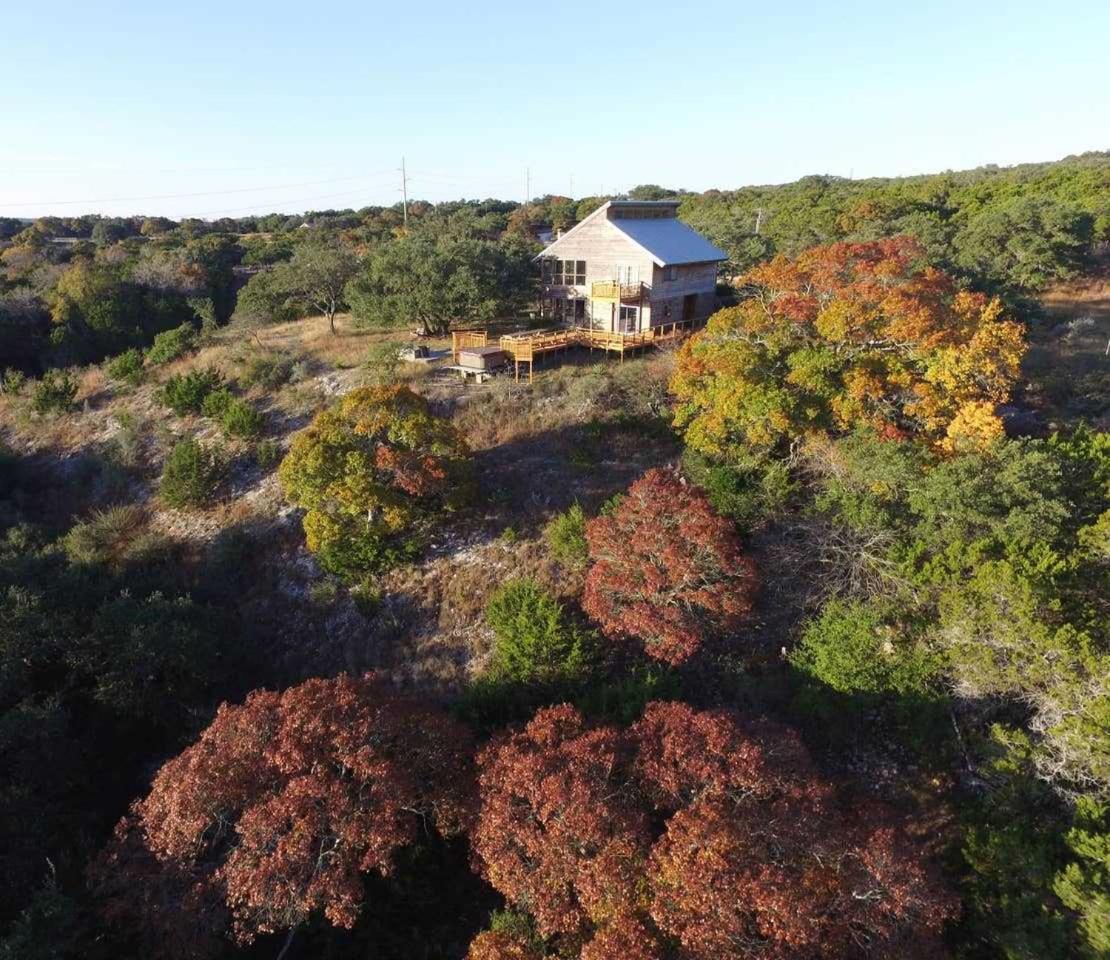 Rockin' B Ranch Bluff House Hotel Pipe Creek Exterior foto