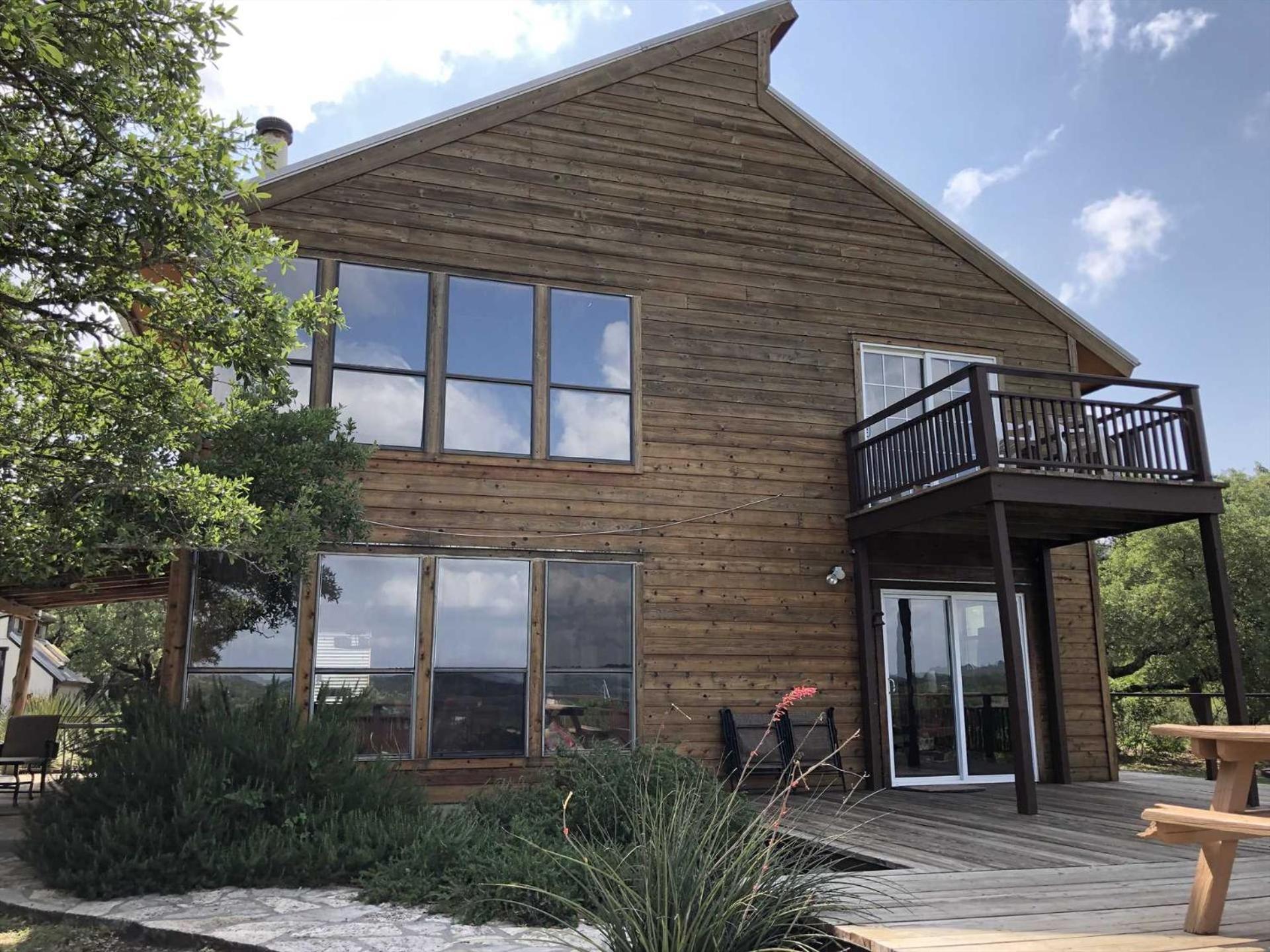 Rockin' B Ranch Bluff House Hotel Pipe Creek Exterior foto